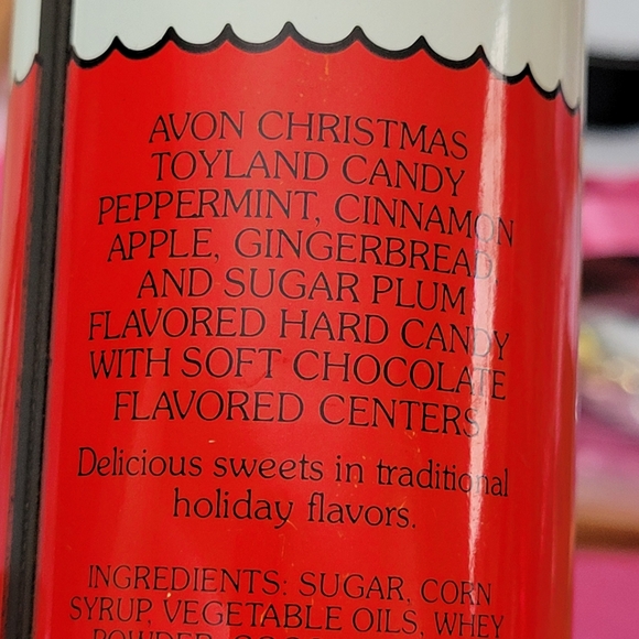 Vintage Nutcracker Tin ~ 1984 Avon ~ Imported from England ~ Toyland Soldier - Picture 6 of 16